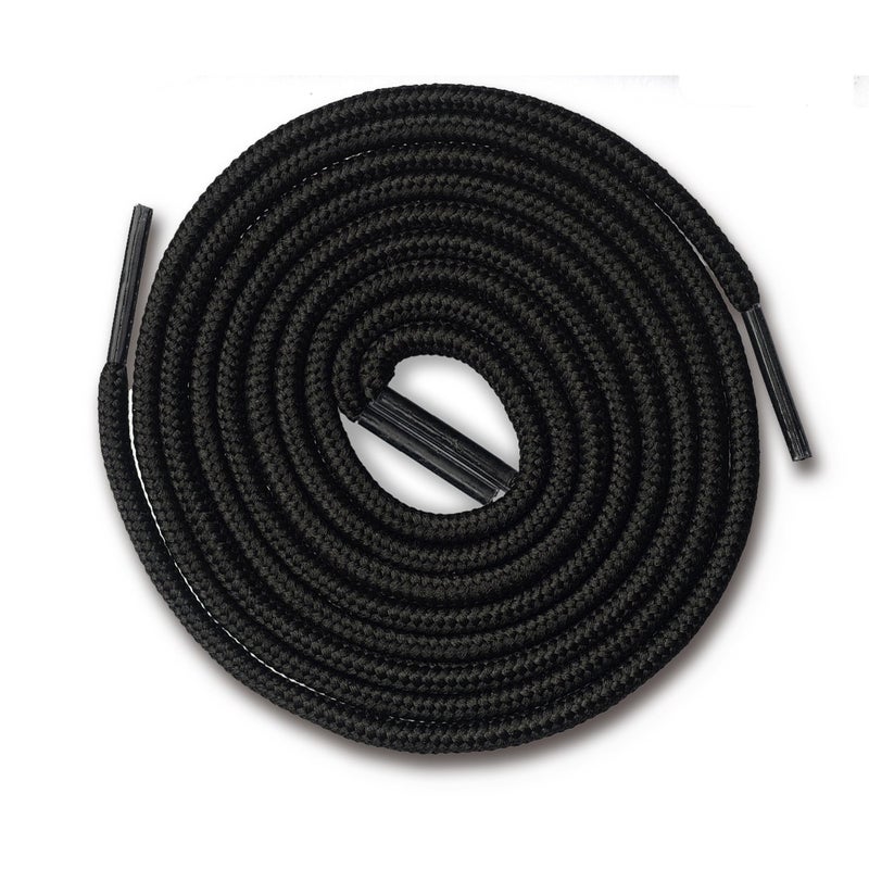 AOMIDI Shoelaces Round Athletic Shoes Lace (3 Pair) - for Shoe and Boot Laces Shoelaces Replacements (27" inches (69 cm), Black) - Image 1